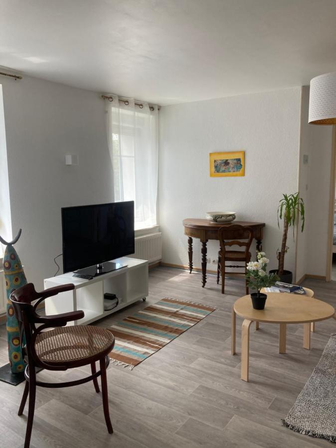 Samba Appartement De Charme 5 Pers Мюлуз Екстер'єр фото